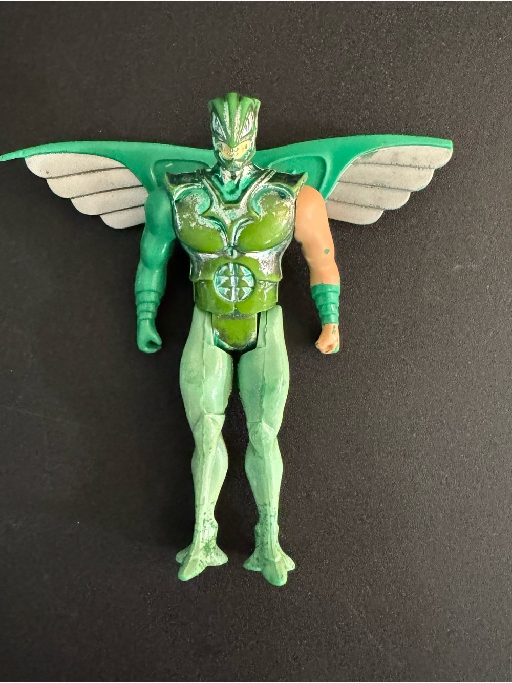 Vintage 1986 Kenner Silverhawks “Flasback” Action Figure